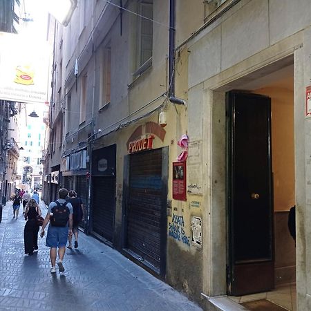 Casa Di Luca Lejlighed Genova Eksteriør billede