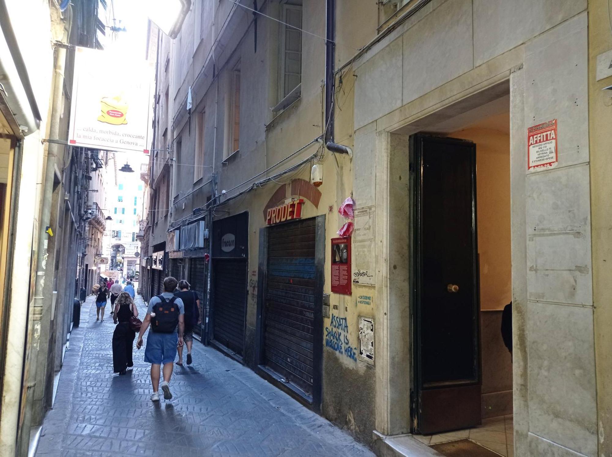 Casa Di Luca Lejlighed Genova Eksteriør billede