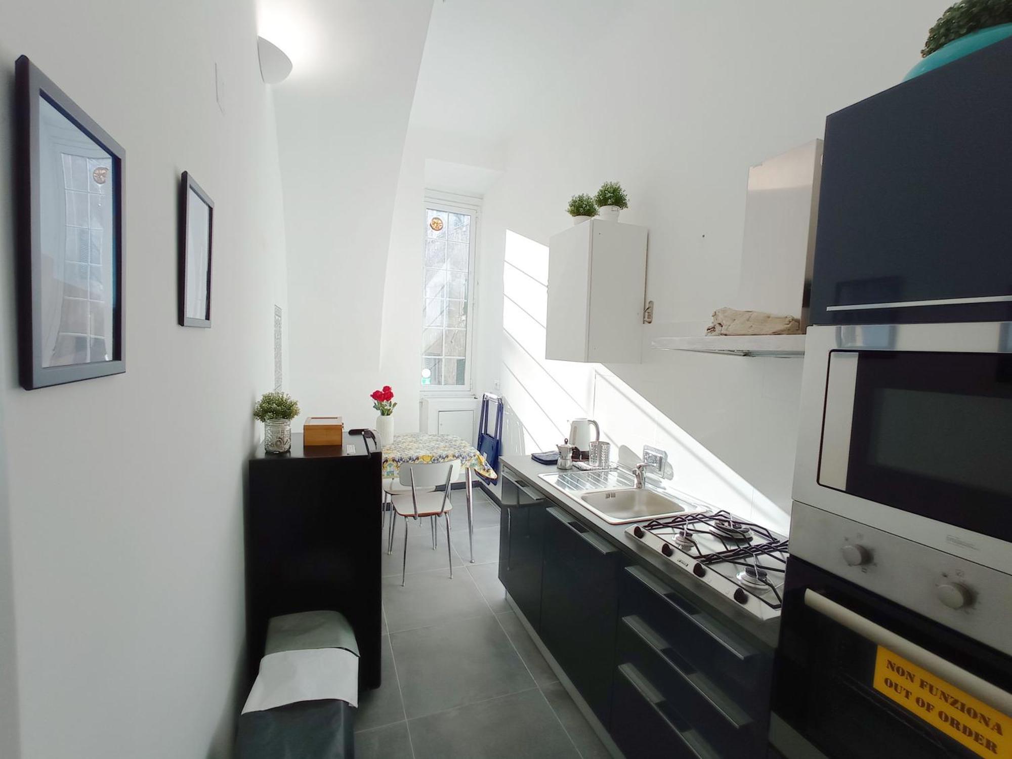 Casa Di Luca Lejlighed Genova Værelse billede