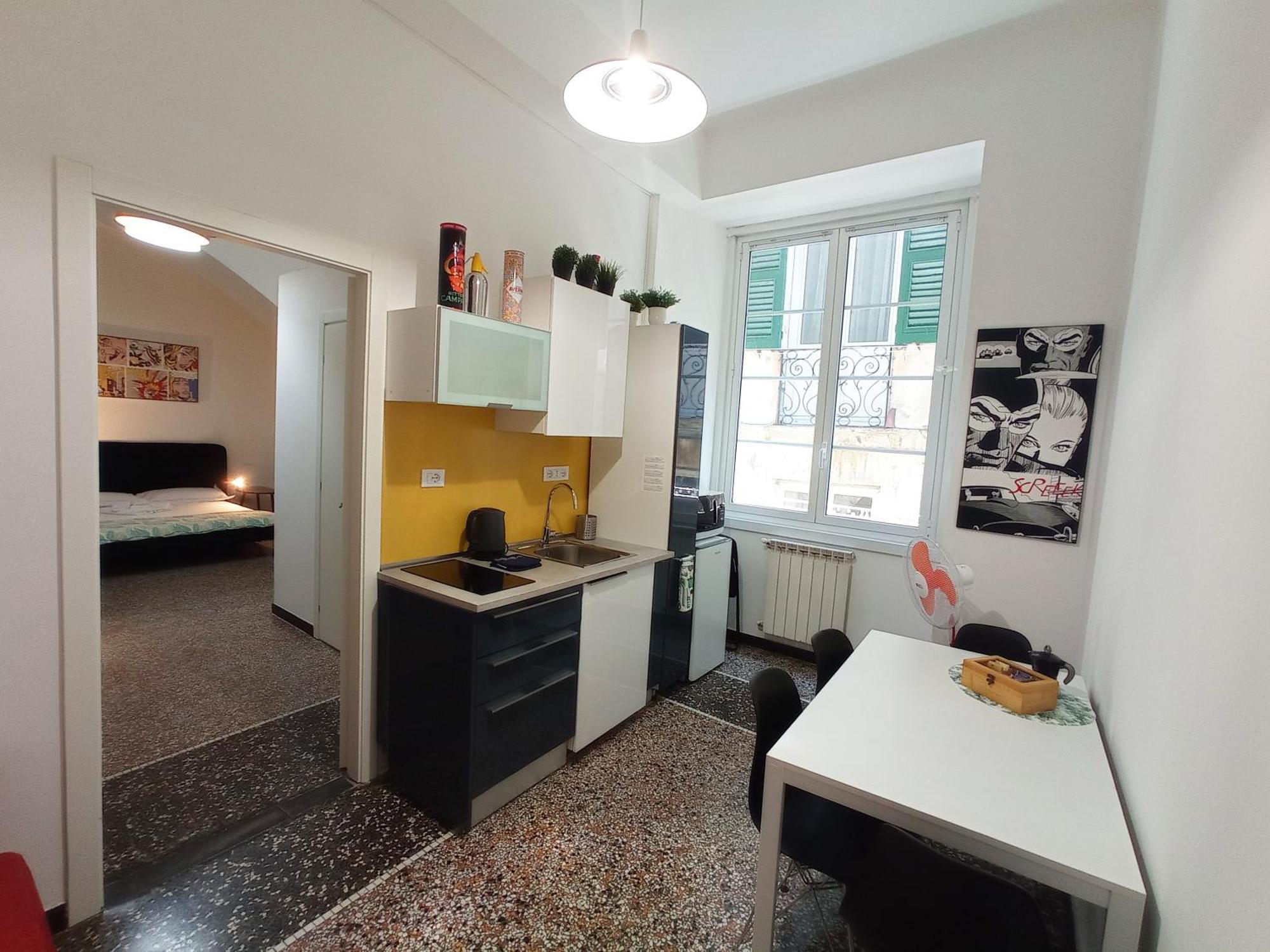Casa Di Luca Lejlighed Genova Eksteriør billede