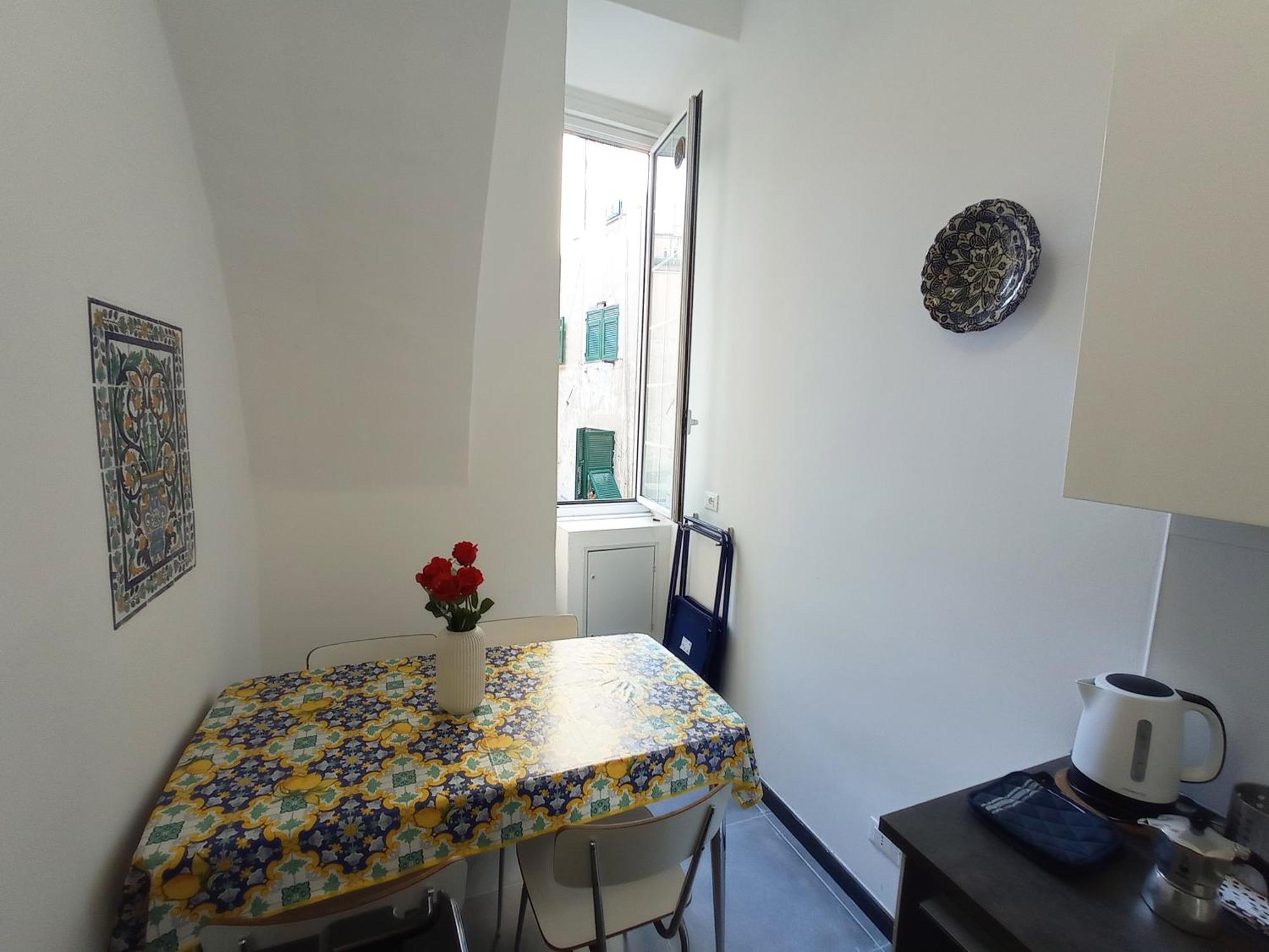 Casa Di Luca Lejlighed Genova Værelse billede