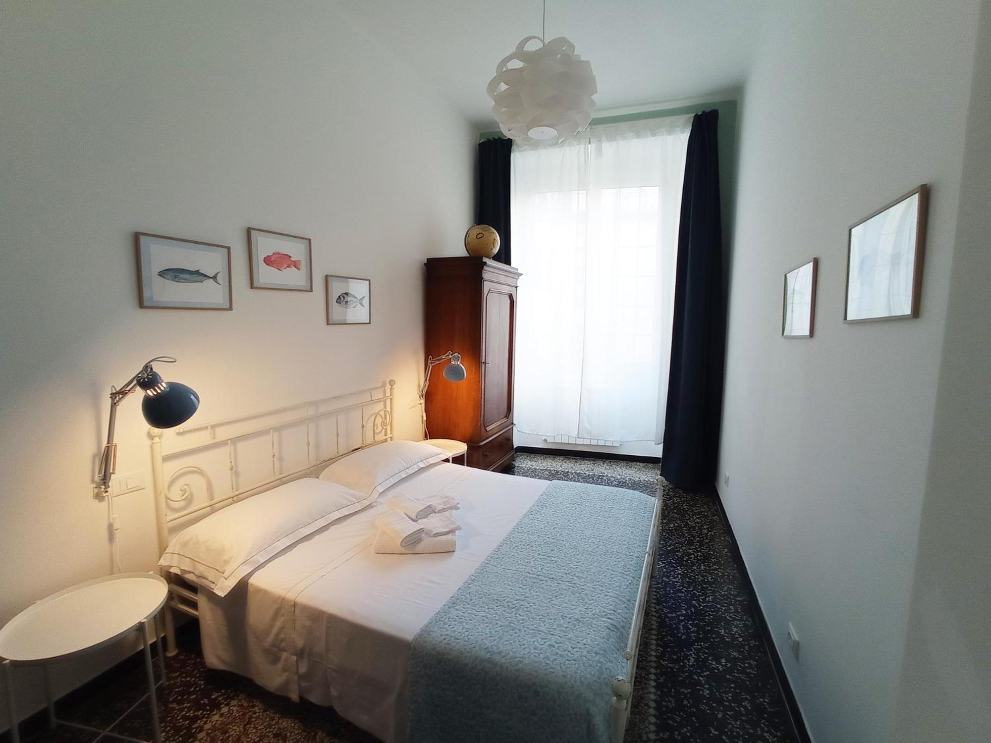 Casa Di Luca Lejlighed Genova Værelse billede