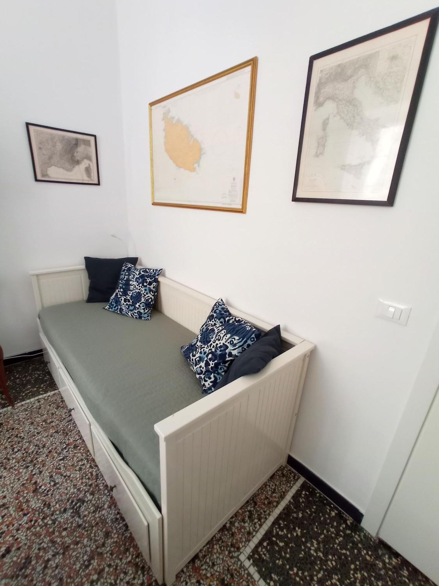 Casa Di Luca Lejlighed Genova Værelse billede
