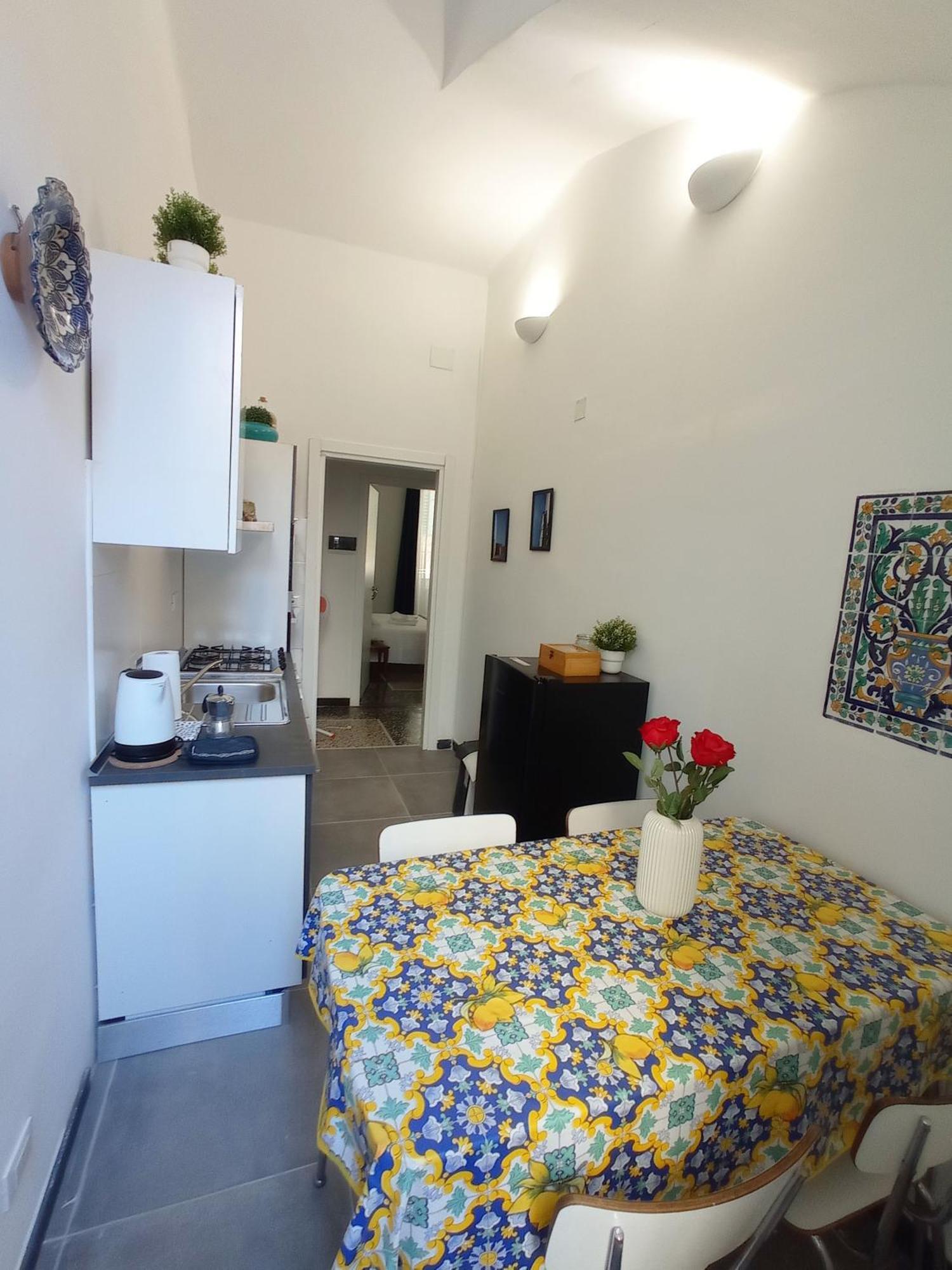 Casa Di Luca Lejlighed Genova Værelse billede