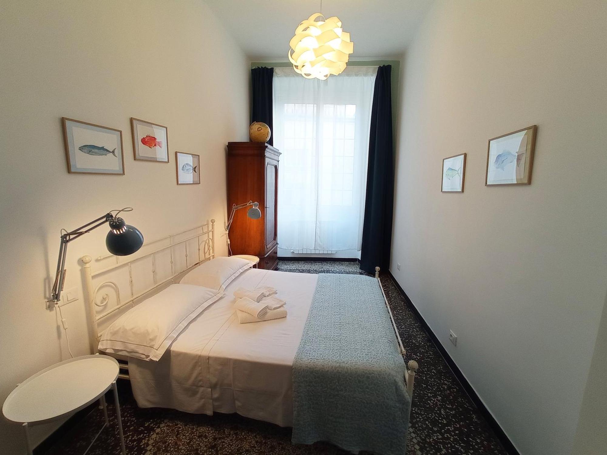 Casa Di Luca Lejlighed Genova Værelse billede