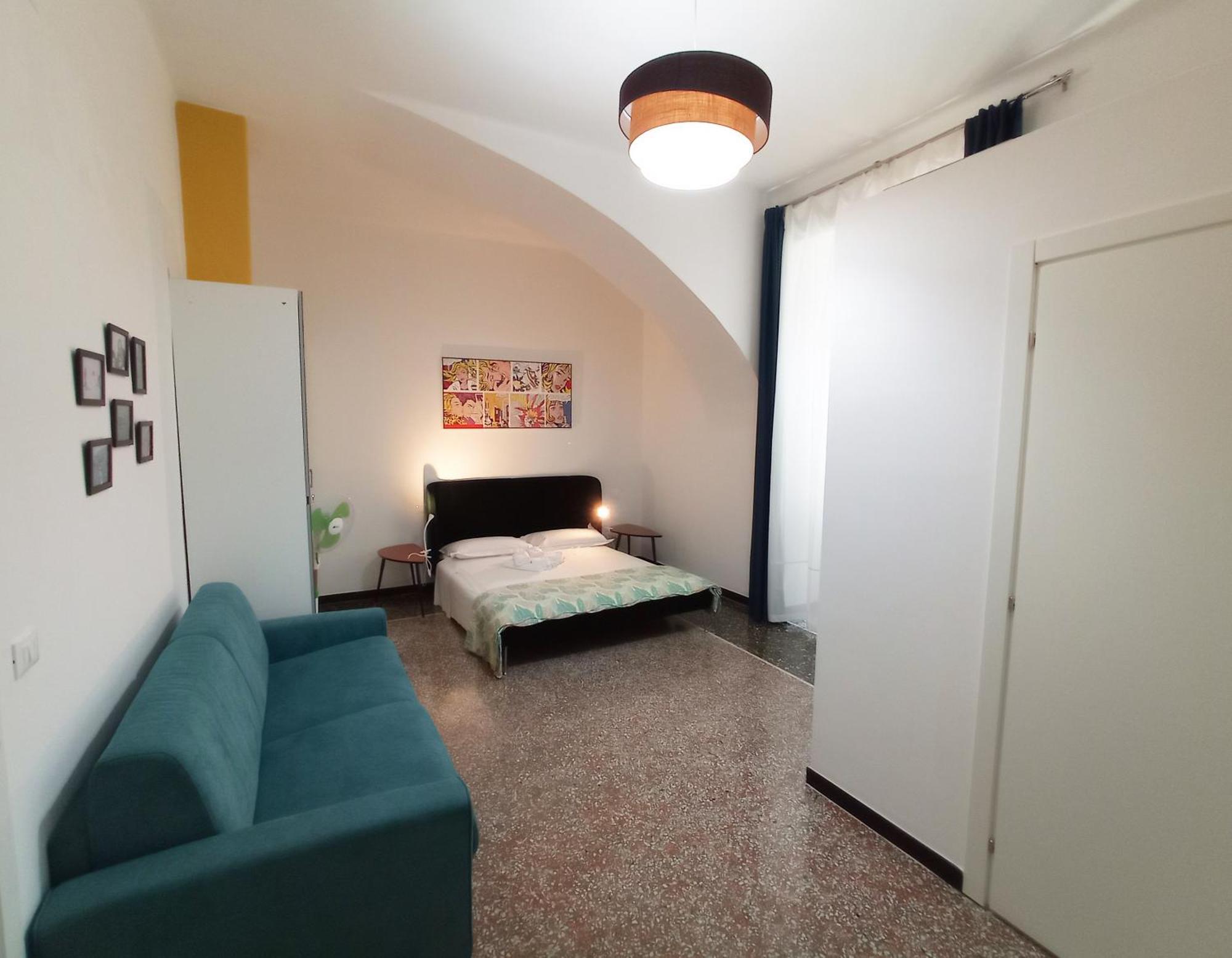 Casa Di Luca Lejlighed Genova Værelse billede