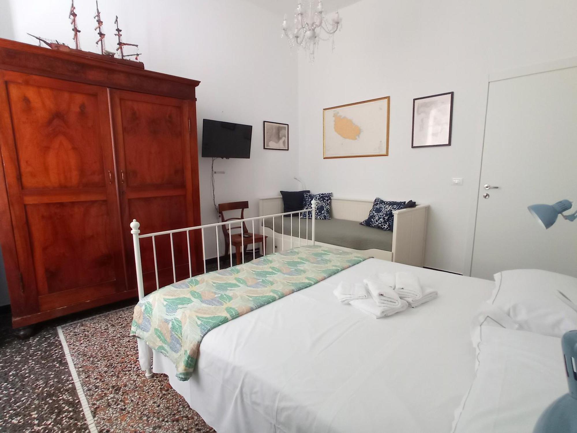 Casa Di Luca Lejlighed Genova Værelse billede
