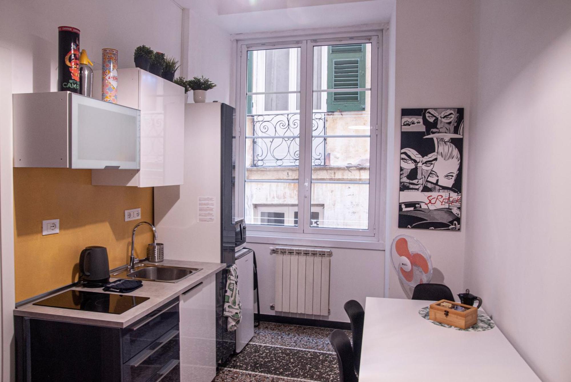 Casa Di Luca Lejlighed Genova Værelse billede