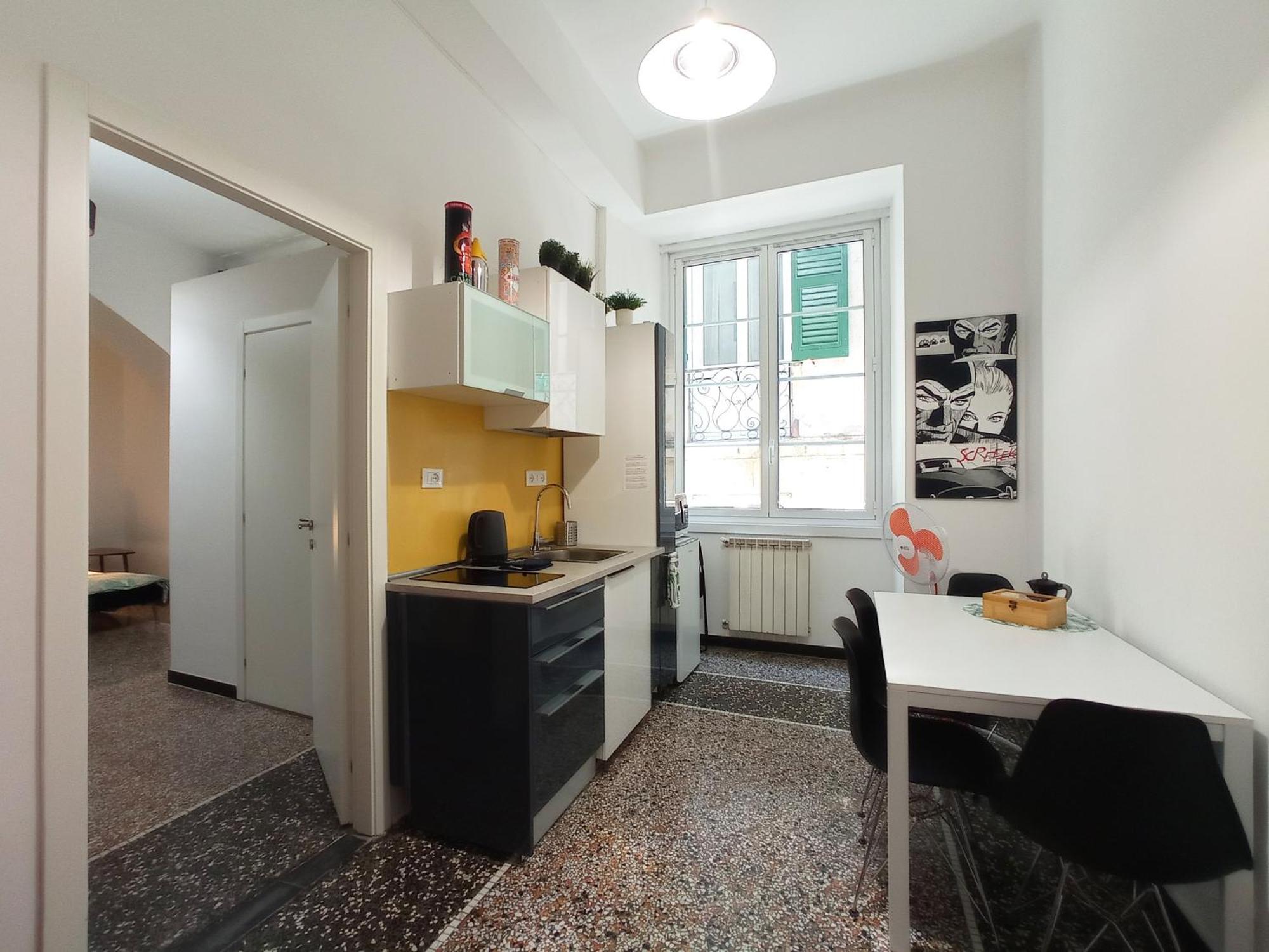 Casa Di Luca Lejlighed Genova Værelse billede