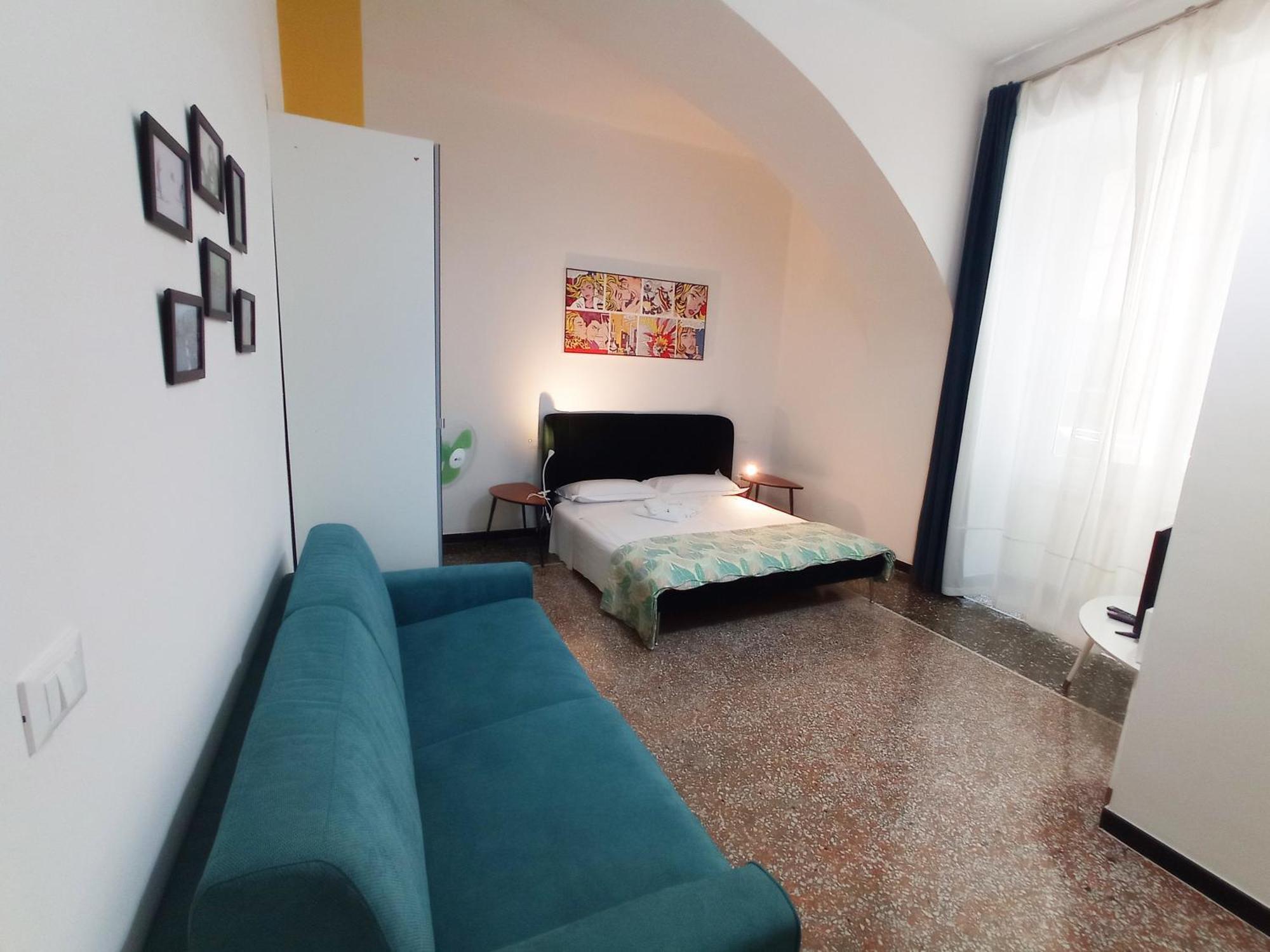 Casa Di Luca Lejlighed Genova Værelse billede