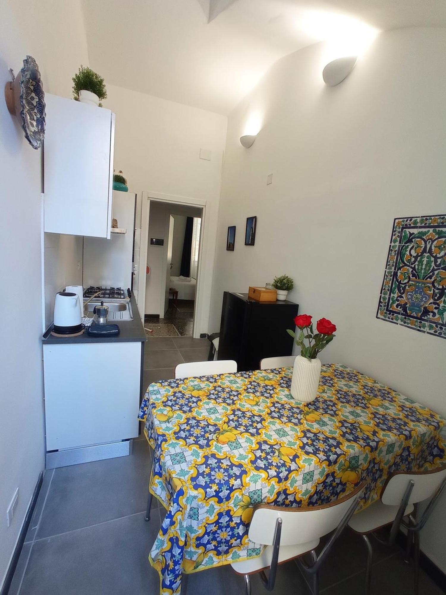 Casa Di Luca Lejlighed Genova Værelse billede